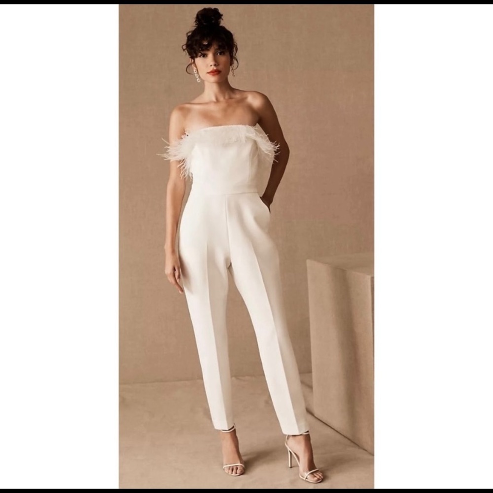 BHLDN Jumpsuit, size 6 NWT